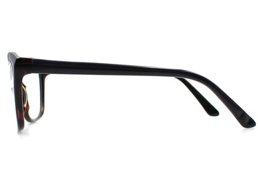 Women Calypso Eyeglasses: Ella-Black - SpecSMART Eye Clinic (Side View)